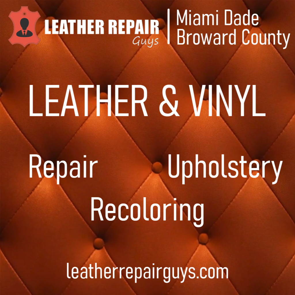 Leather Recoloring Miami